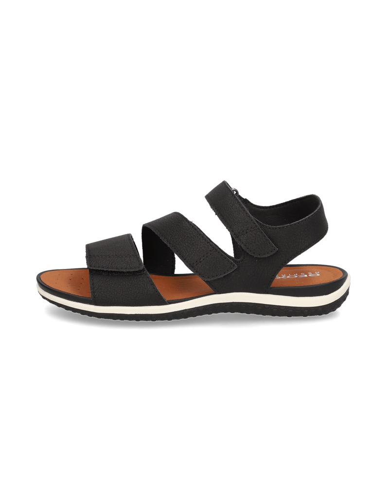 GEOX-D-SANDAL-VEGA-A-černá