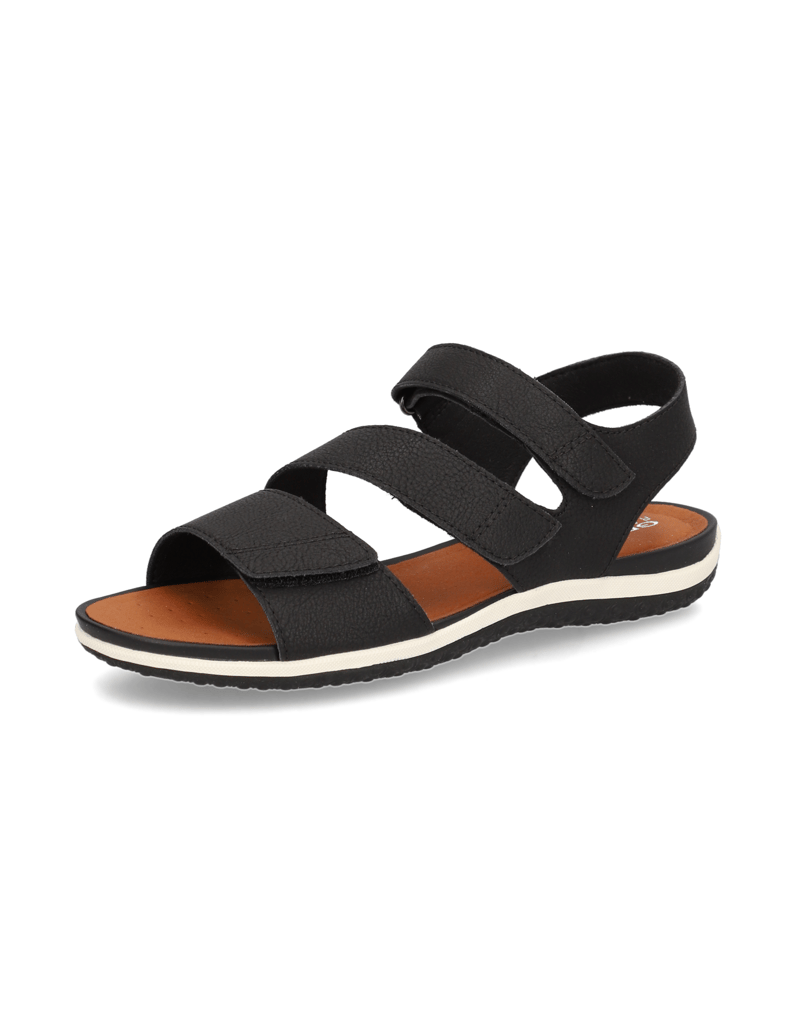 GEOX-D-SANDAL-VEGA-A-černá