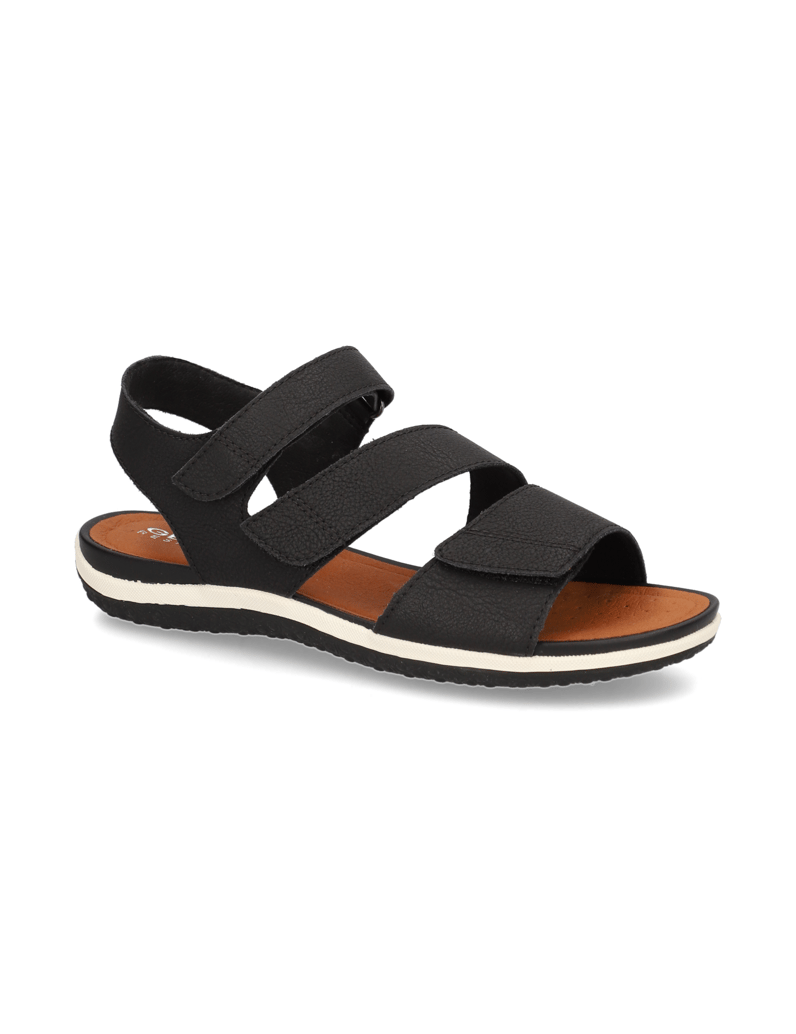 GEOX-D-SANDAL-VEGA-A-černá