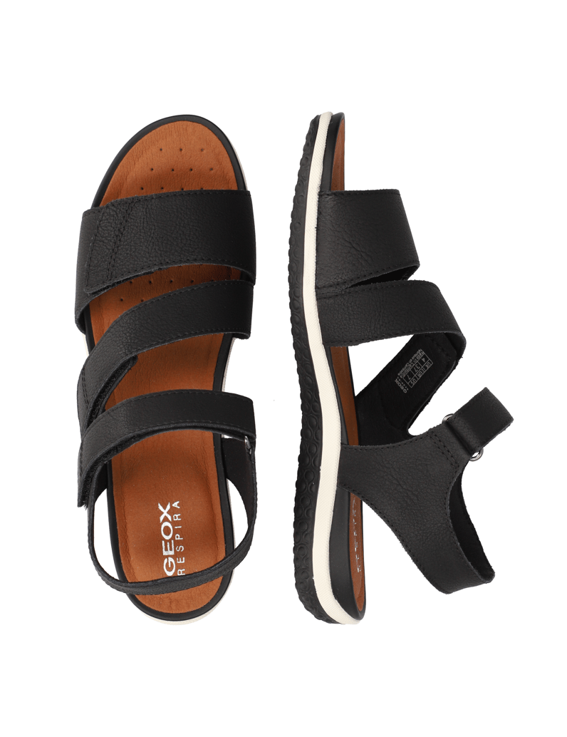 GEOX-D-SANDAL-VEGA-A-černá