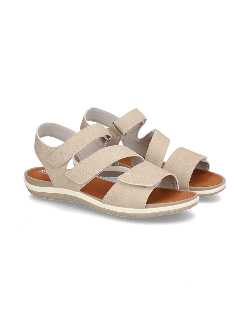 GEOX-D-SANDAL-VEGA-A-černá