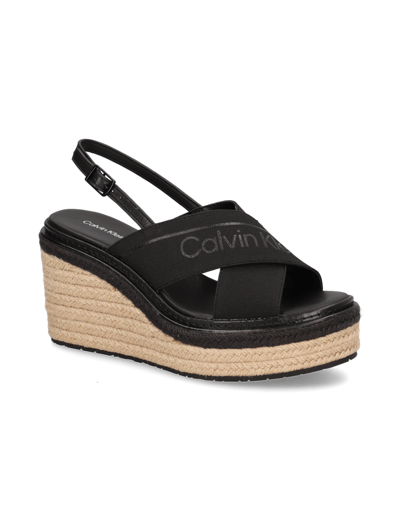 CALVIN-KLEIN-JEANS-WEDGE-SANDAL-50-HE-černá