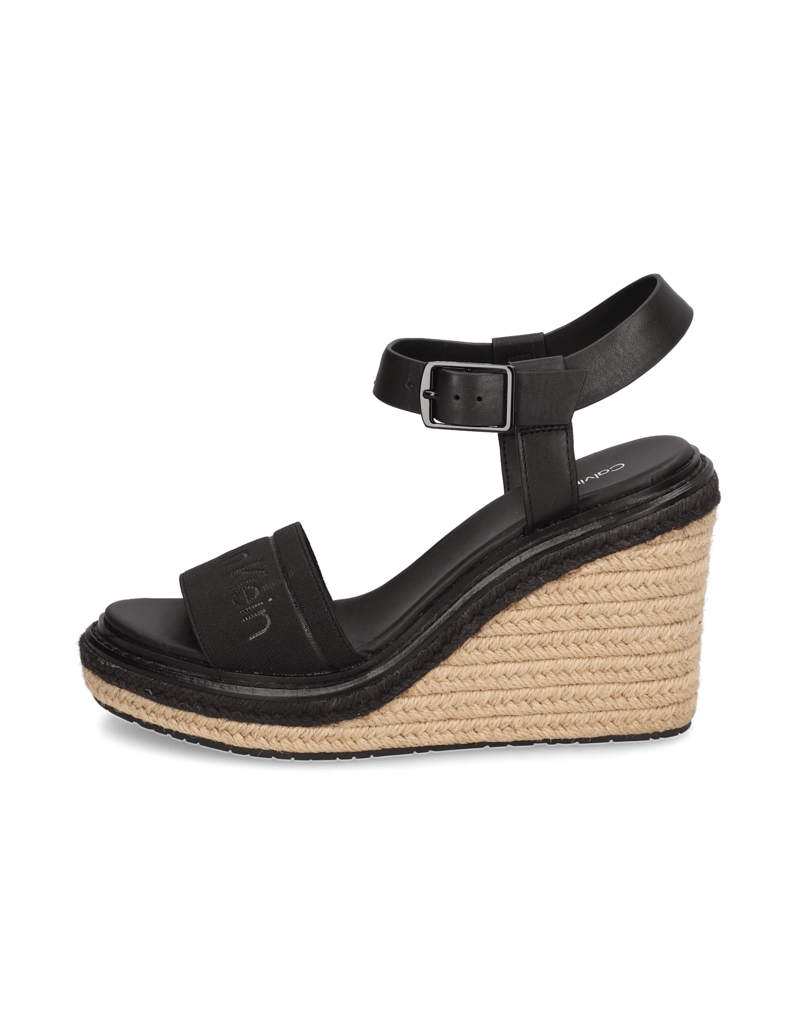 CALVIN-KLEIN-JEANS-WEDGE-SANDAL-70-HE-černá