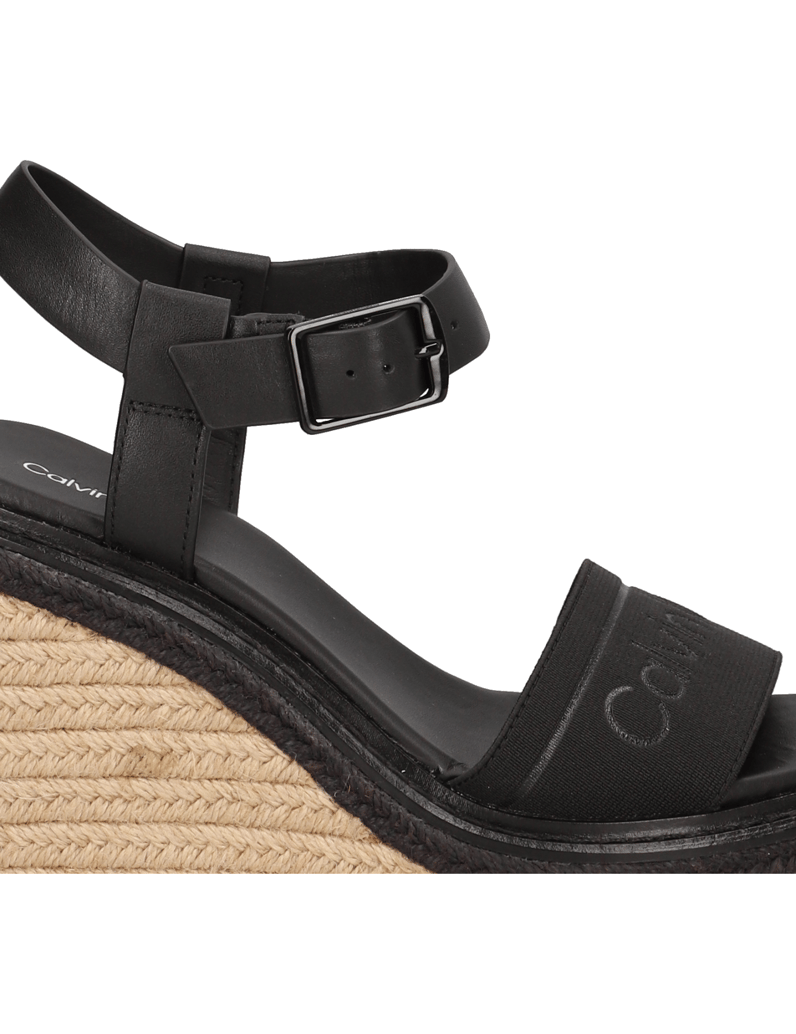 CALVIN-KLEIN-JEANS-WEDGE-SANDAL-70-HE-černá