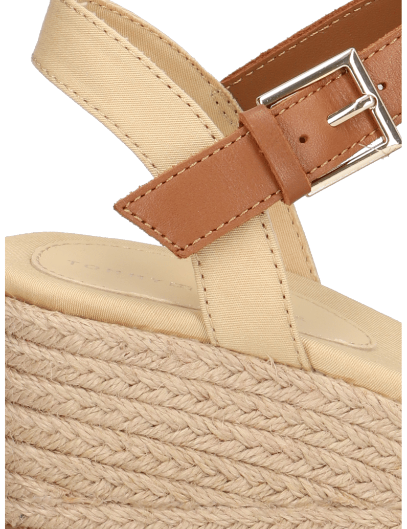 Tommy-Hilfiger-WEBBING-WEDGE-SANDAL-béžová