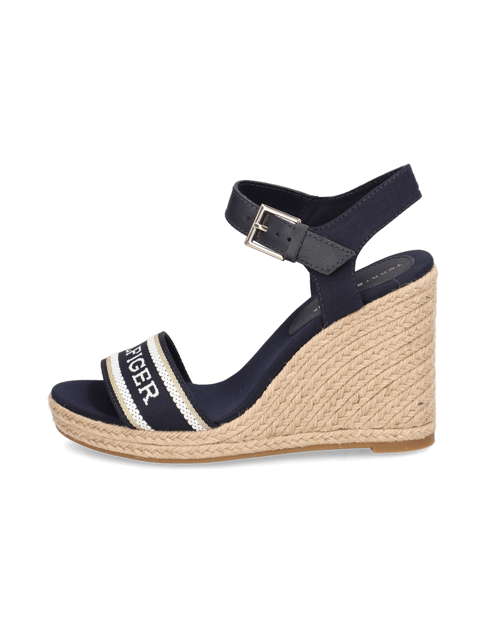 

Tommy Hilfiger MONO WEBBING HIGH WEDGE SANDAL