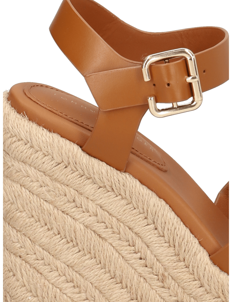 Tommy-Hilfiger-ESPADRILLE-HIGH-WEDGE-LEATHER-cognac