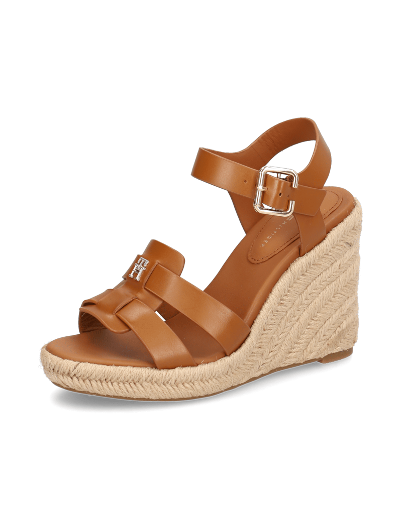 Tommy-Hilfiger-ESPADRILLE-HIGH-WEDGE-LEATHER-cognac
