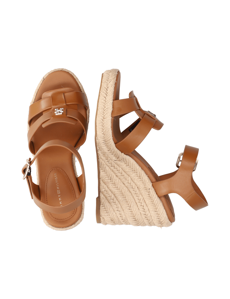 Tommy-Hilfiger-ESPADRILLE-HIGH-WEDGE-LEATHER-cognac