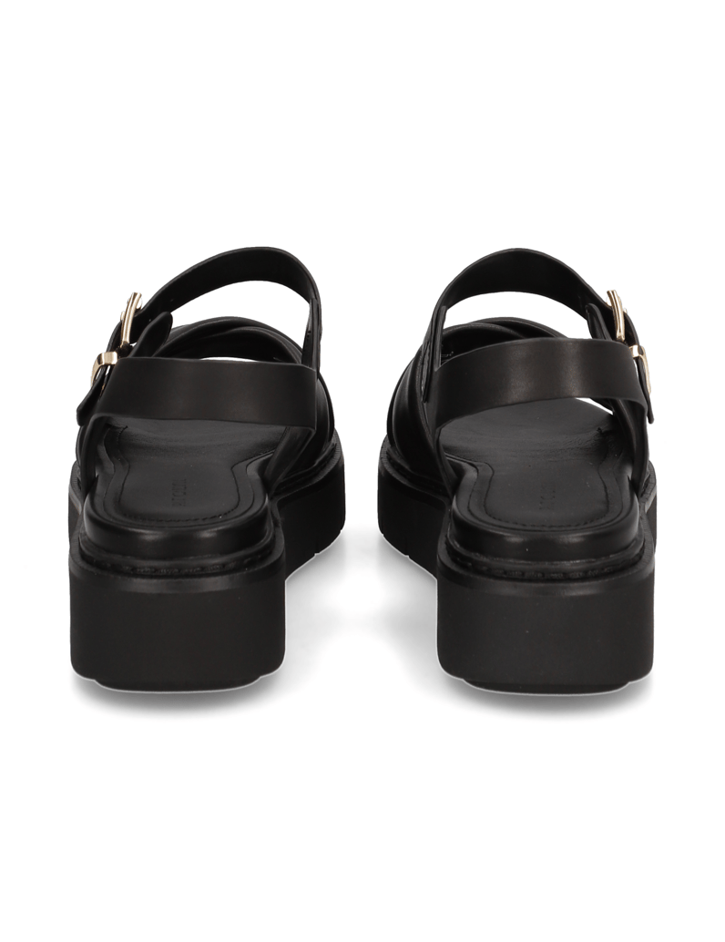 Pat-Calvin-hladká-kůže-sandály-černá