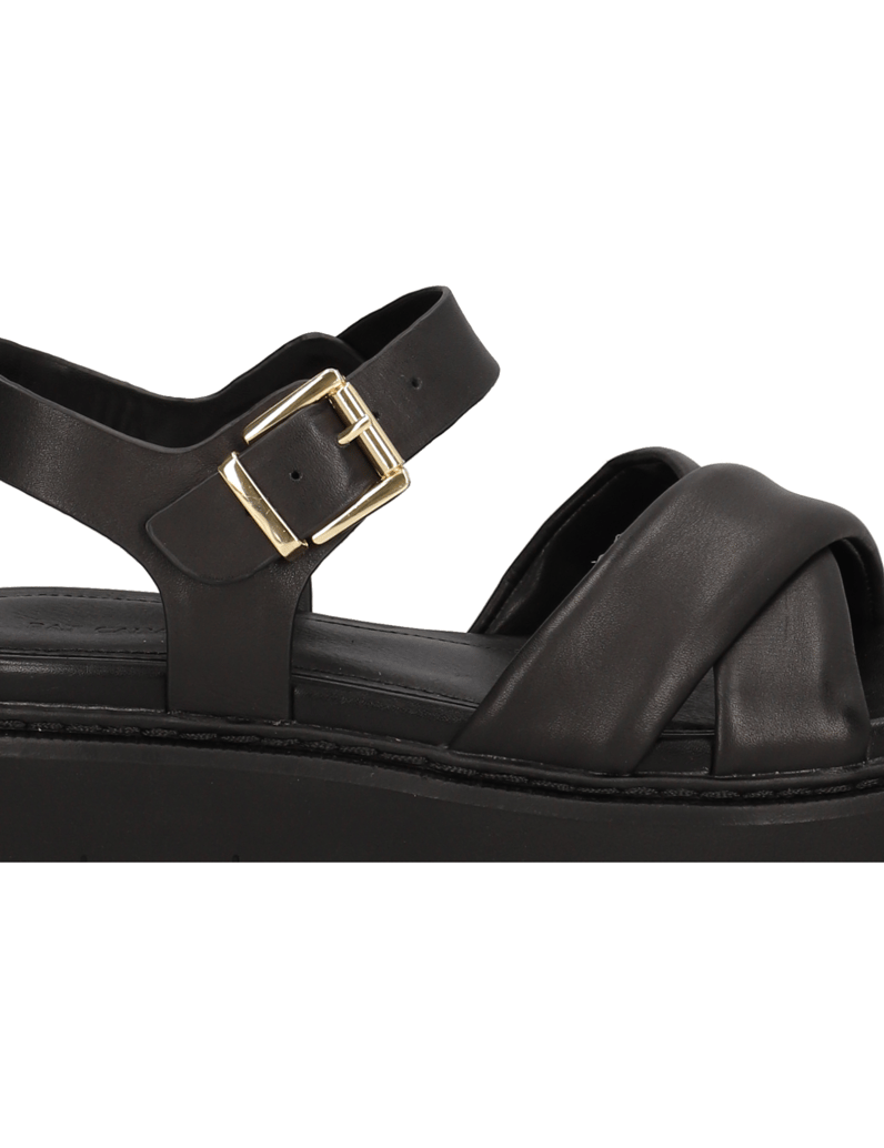 Pat-Calvin-hladká-kůže-sandály-černá