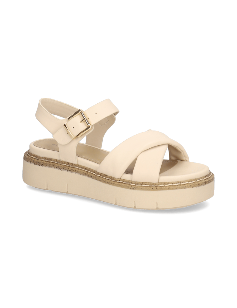 Pat-Calvin-Glattleder-Sandale-schwarz