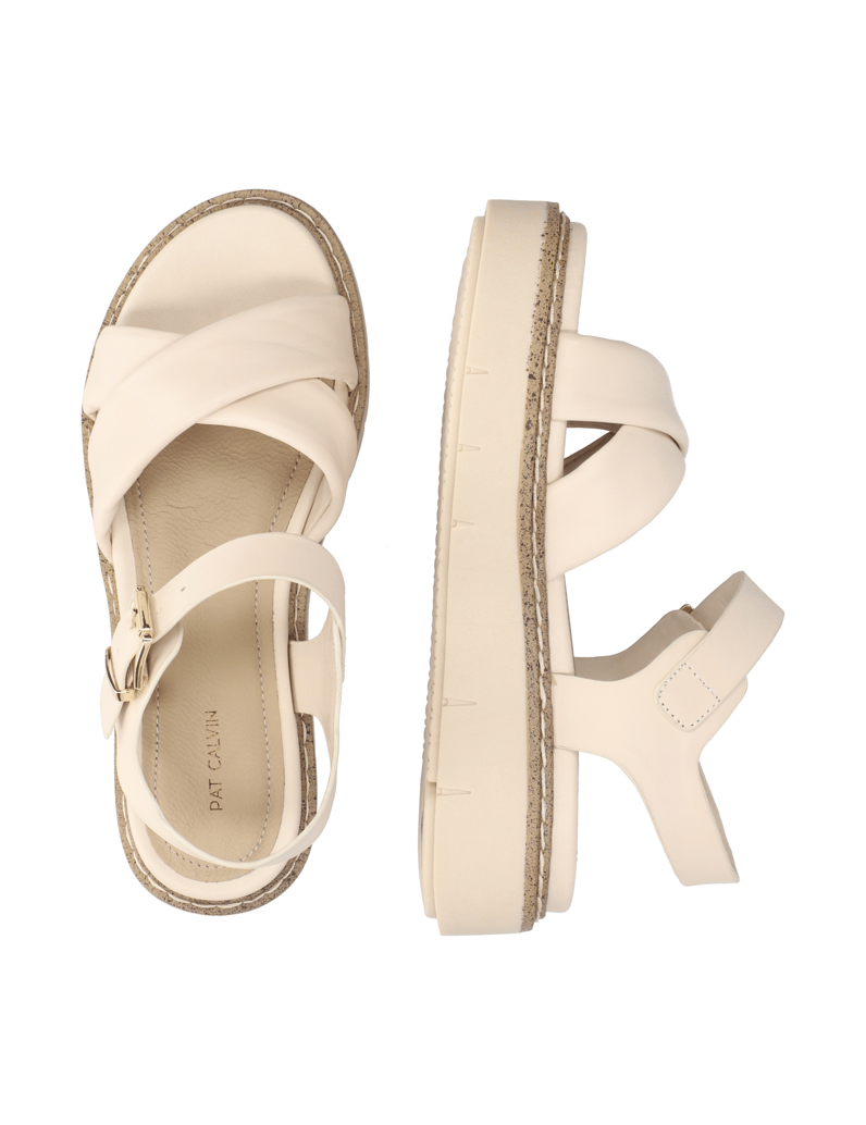 Pat-Calvin-Glattleder-Sandale-schwarz