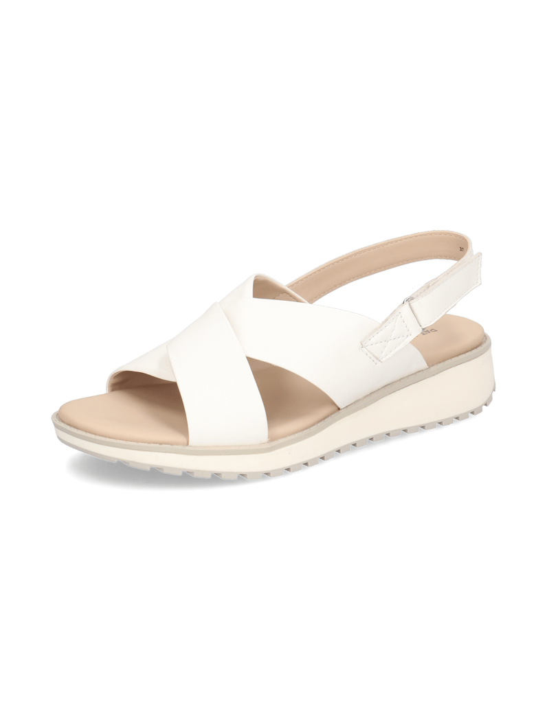 Pat-Calvin-hladká-kůže-sandály-zlatá