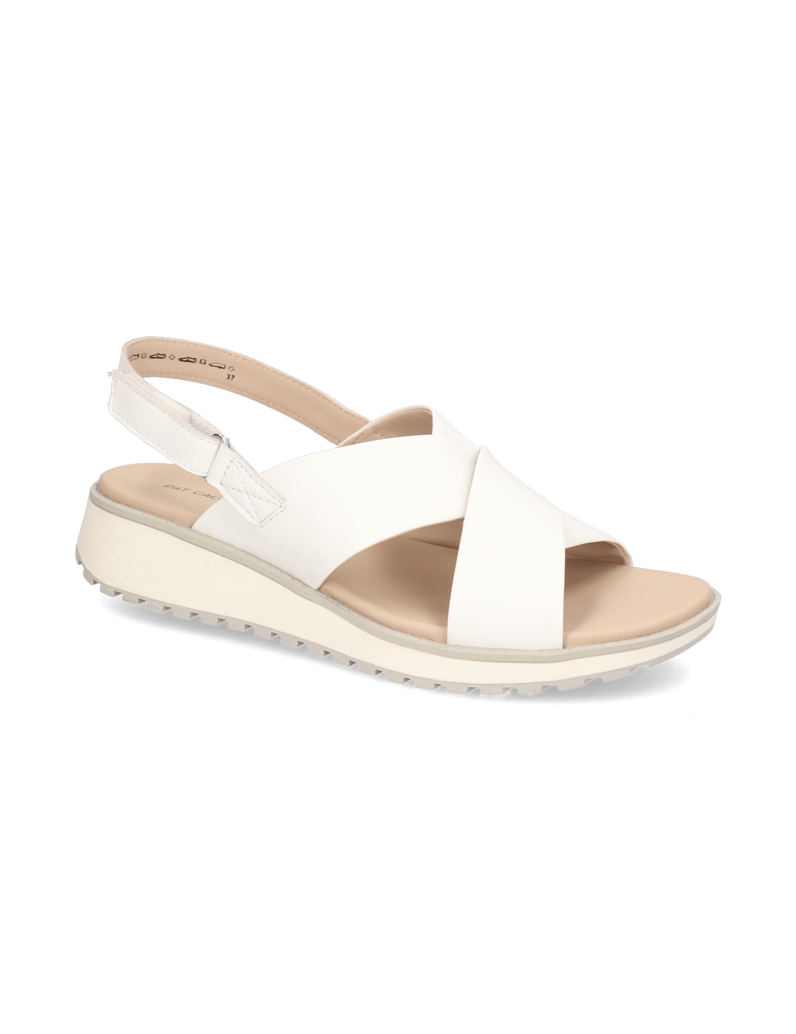 Pat-Calvin-hladká-kůže-sandály-zlatá