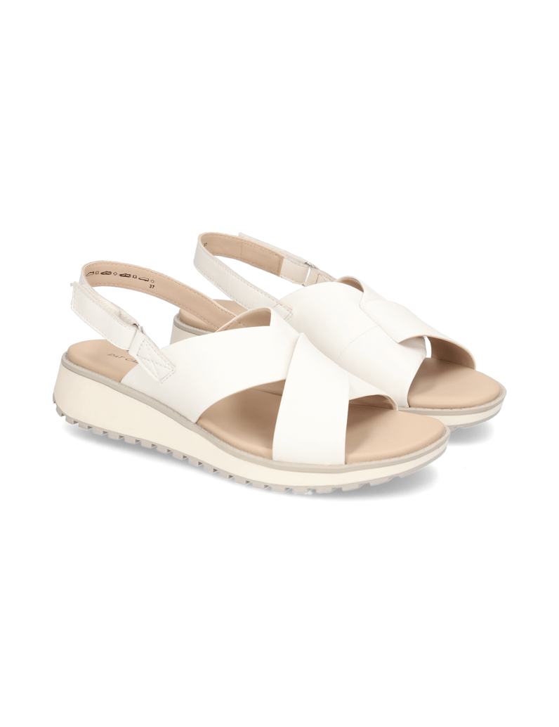 Pat-Calvin-hladká-kůže-sandály-zlatá