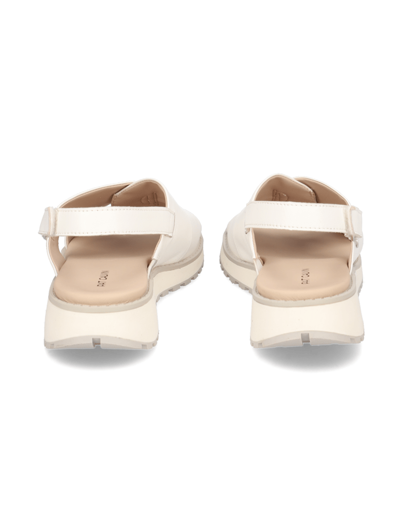 Pat-Calvin-hladká-kůže-sandály-zlatá