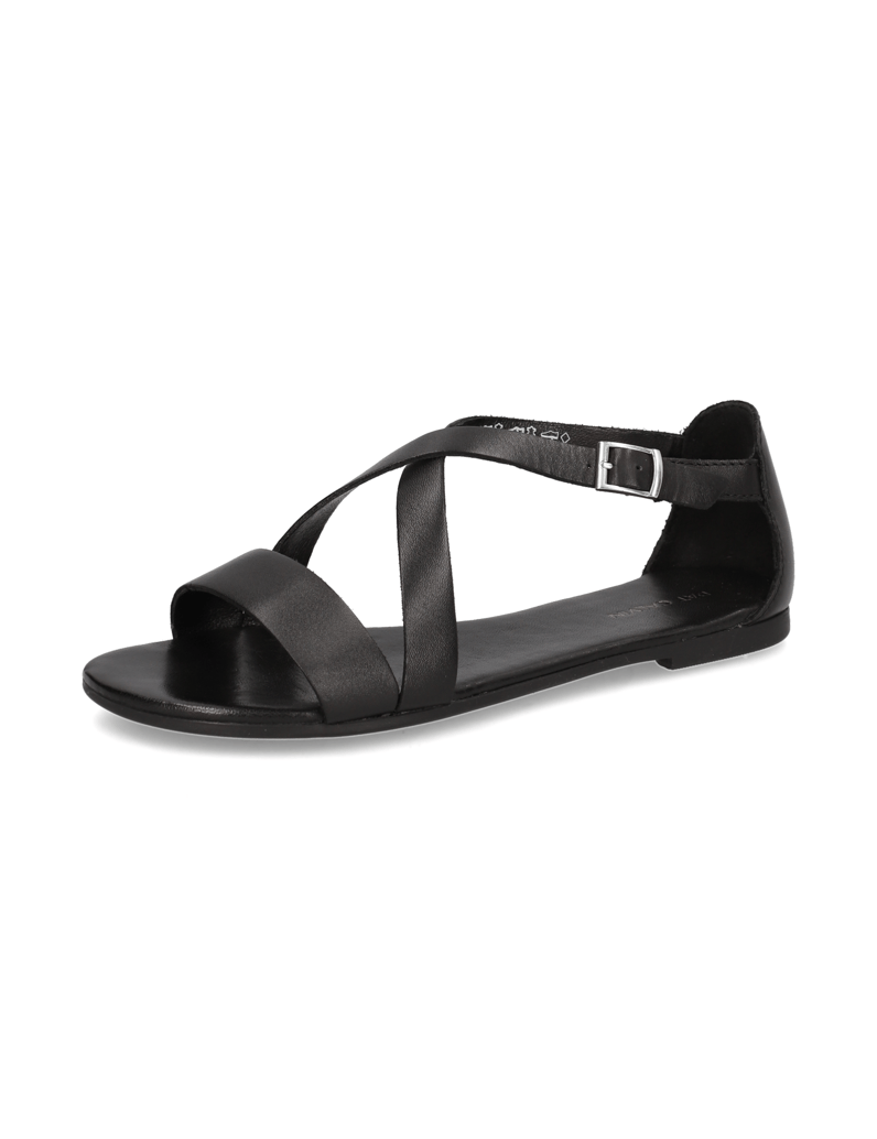 Pat-Calvin-Glattleder-Klassische-Sandalen-schwarz