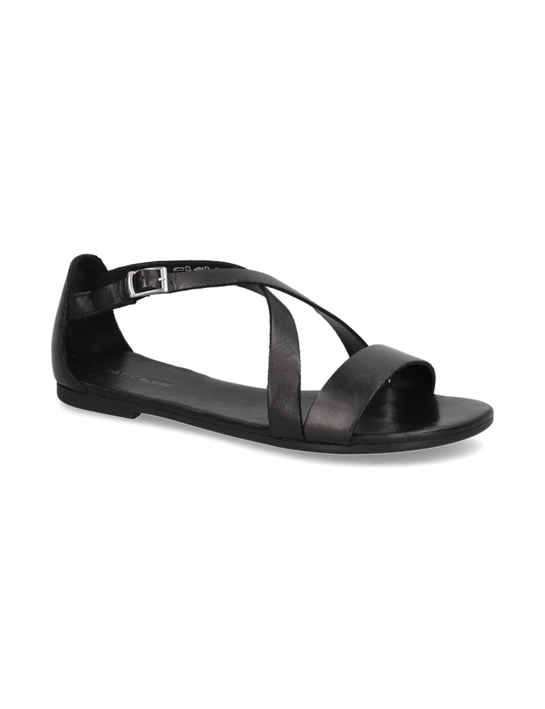 Pat-Calvin-Glattleder-Klassische-Sandalen-schwarz