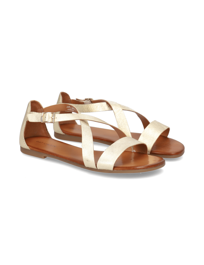 Pat-Calvin-Glattleder-Sandale-schwarz