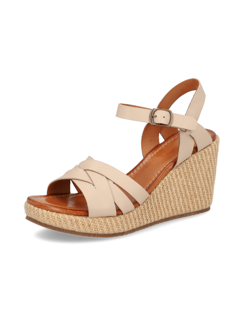 Pat-Calvin-hladká-kůže-sandály-na-klínku-černá