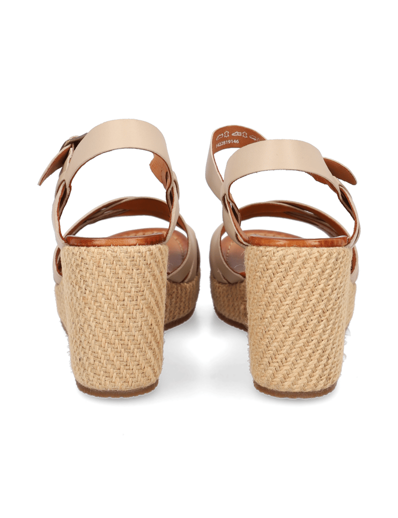 Pat-Calvin-hladká-kůže-sandály-na-klínku-černá