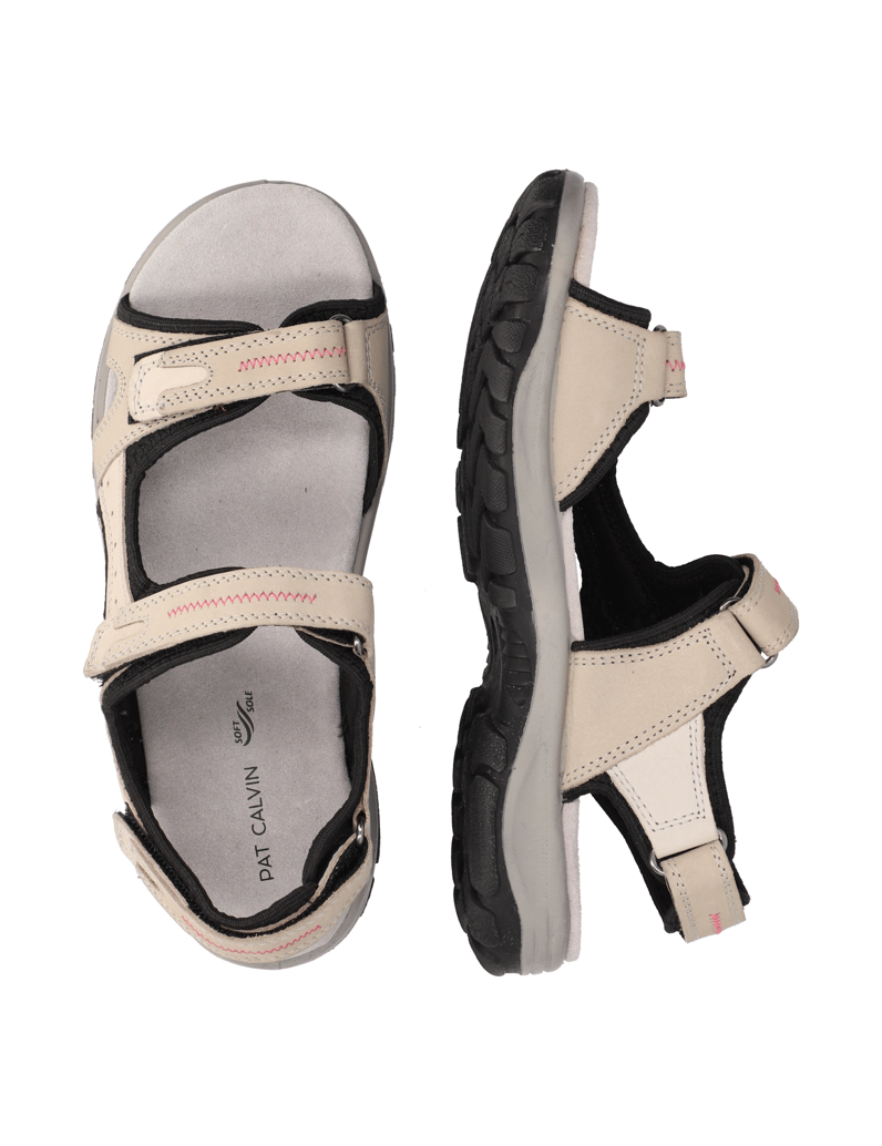 Pat-Calvin-Nubukleder-Sandale-grau