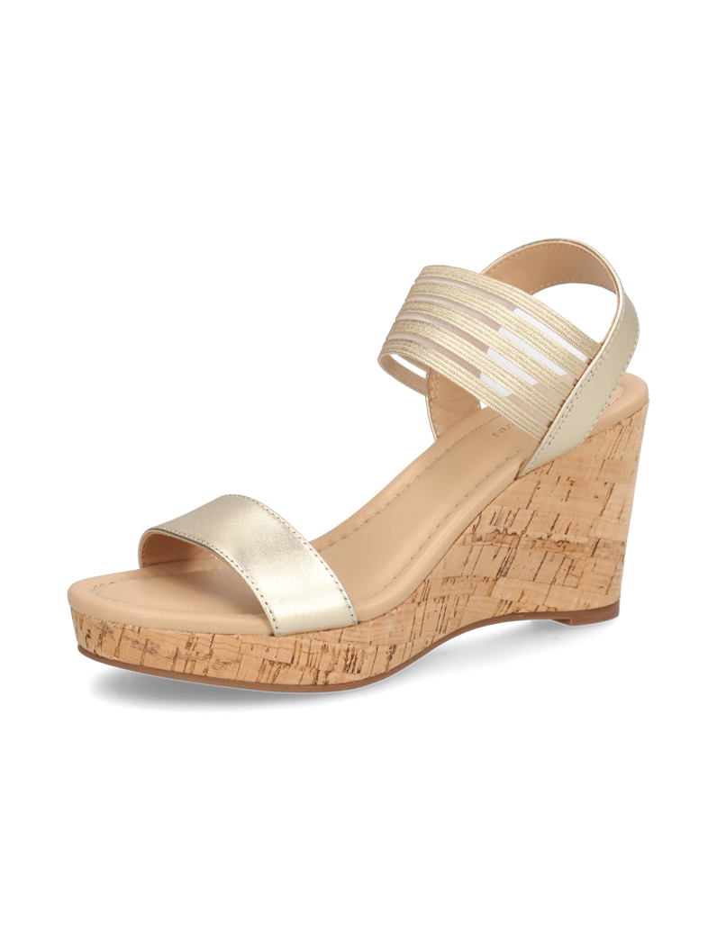 Pat-Calvin-kombinace-kůže-sandály-na-klínku-černá