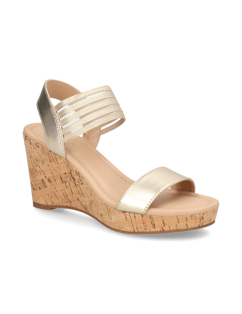 Pat-Calvin-kombinace-kůže-sandály-na-klínku-černá