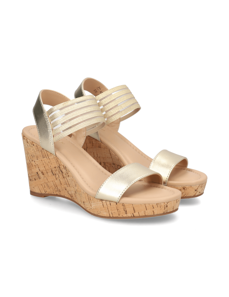 Pat-Calvin-kombinace-kůže-sandály-na-klínku-černá