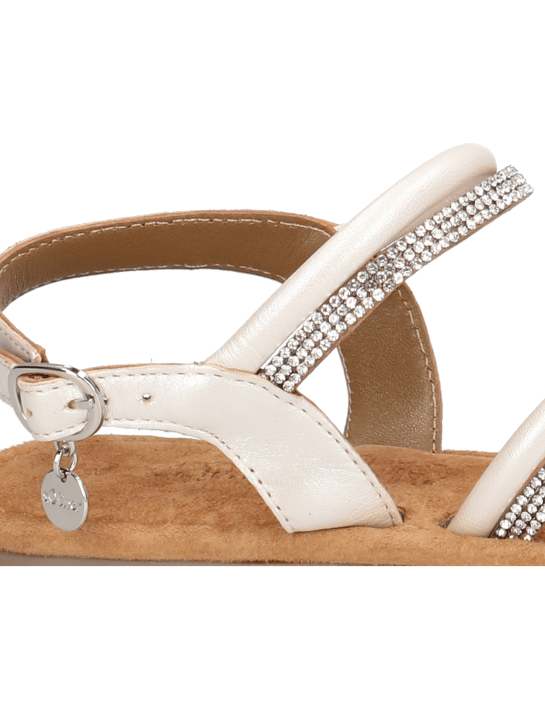 S.Oliver-Glattleder-Sandale-weiss