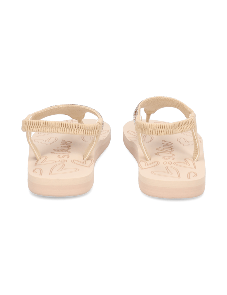 S.Oliver-textil-žabky-růžová