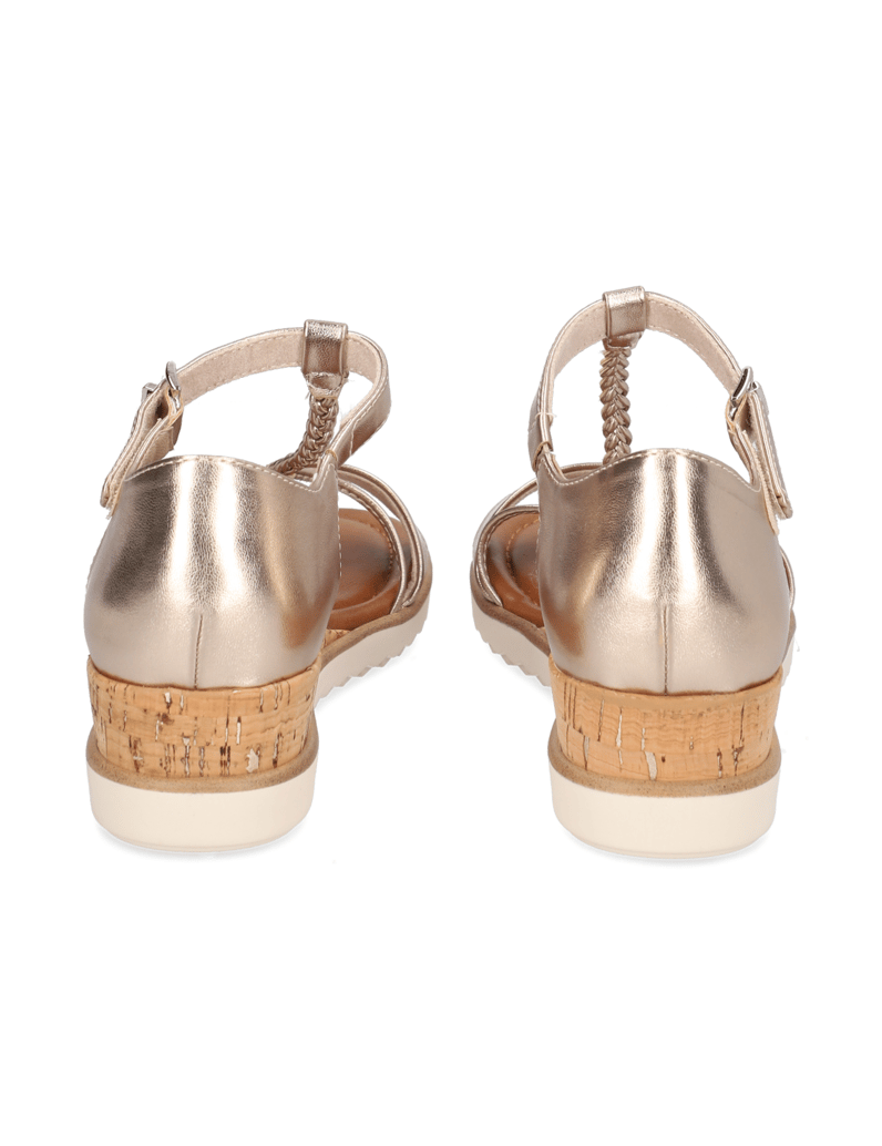 TAMARIS-Sandale-gold