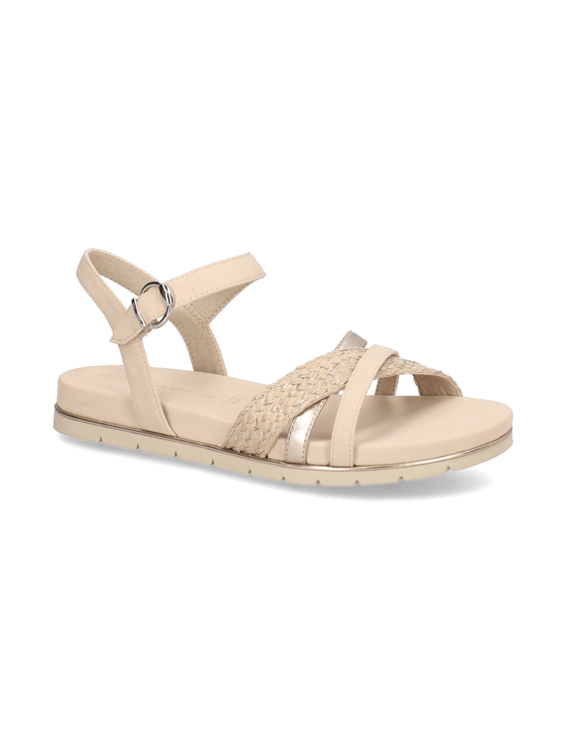 TAMARIS-sandály-béžová