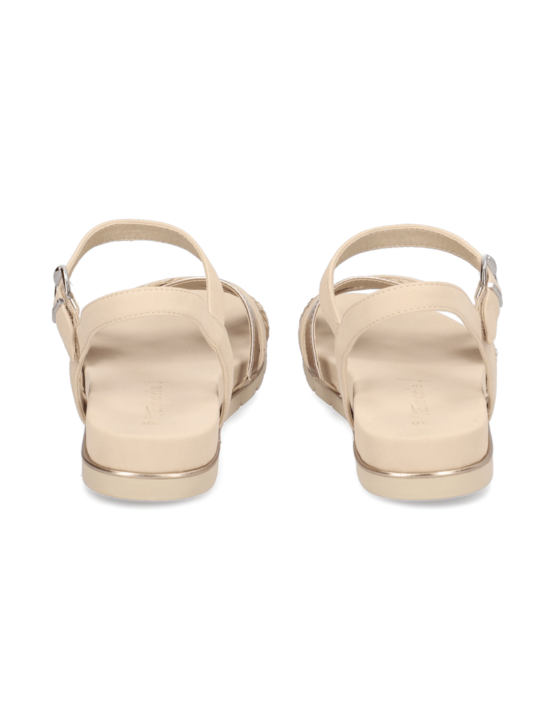 TAMARIS-sandály-béžová