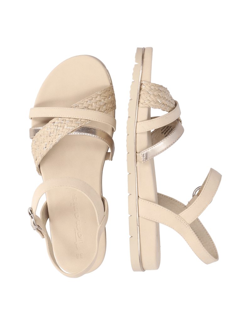 TAMARIS-sandály-béžová