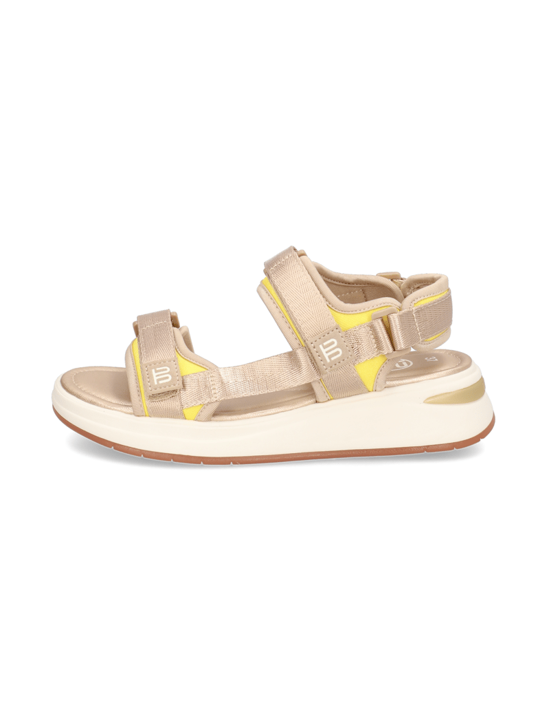 TT.-BAGATT-tekstil-sandali-zlata