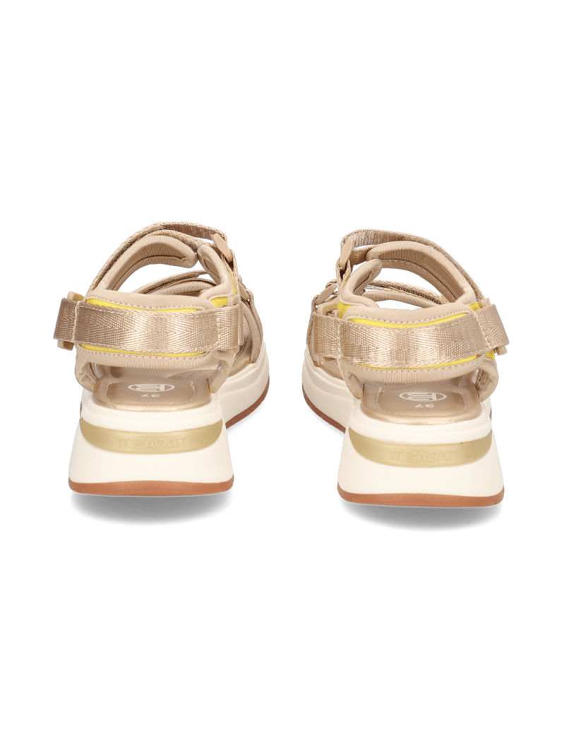 TT.-BAGATT-tekstil-sandali-zlata