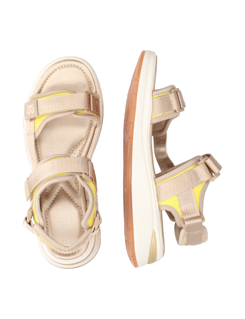 TT.-BAGATT-tekstil-sandali-zlata