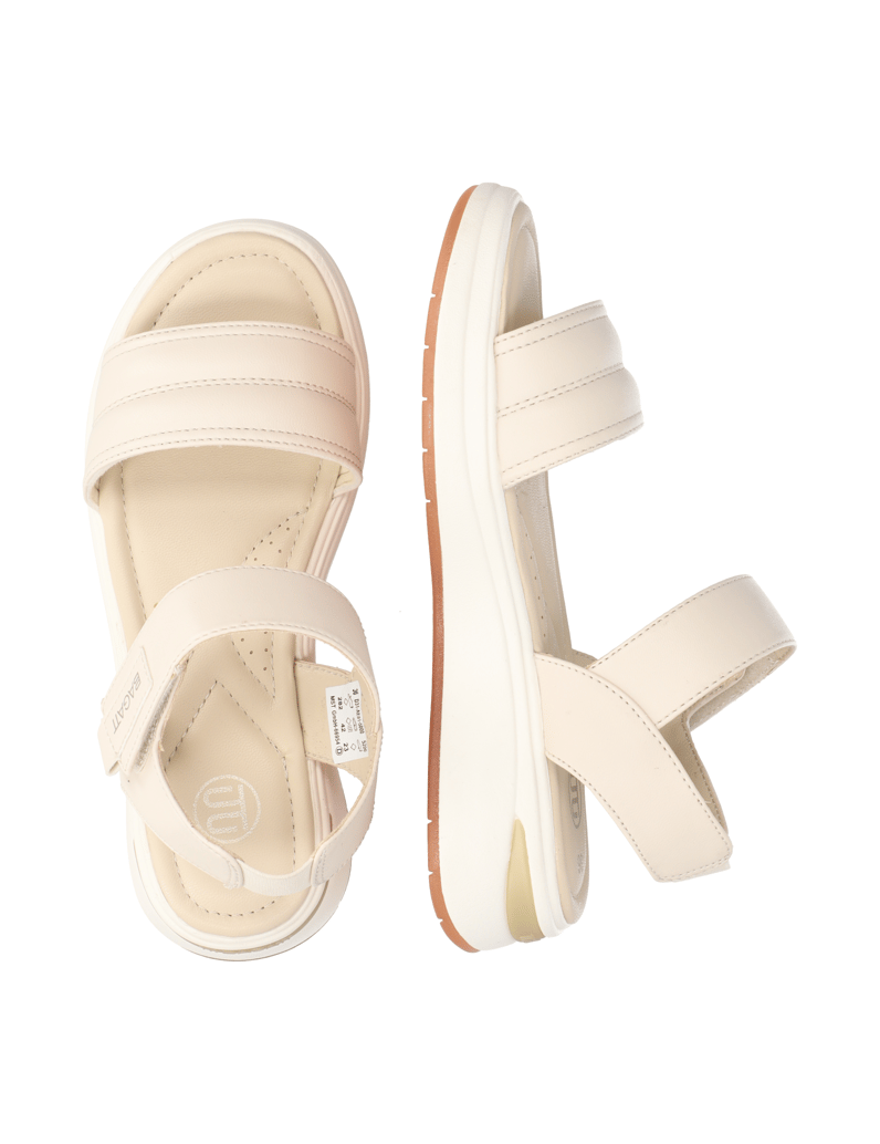 TT.-BAGATT-Sandale-beige