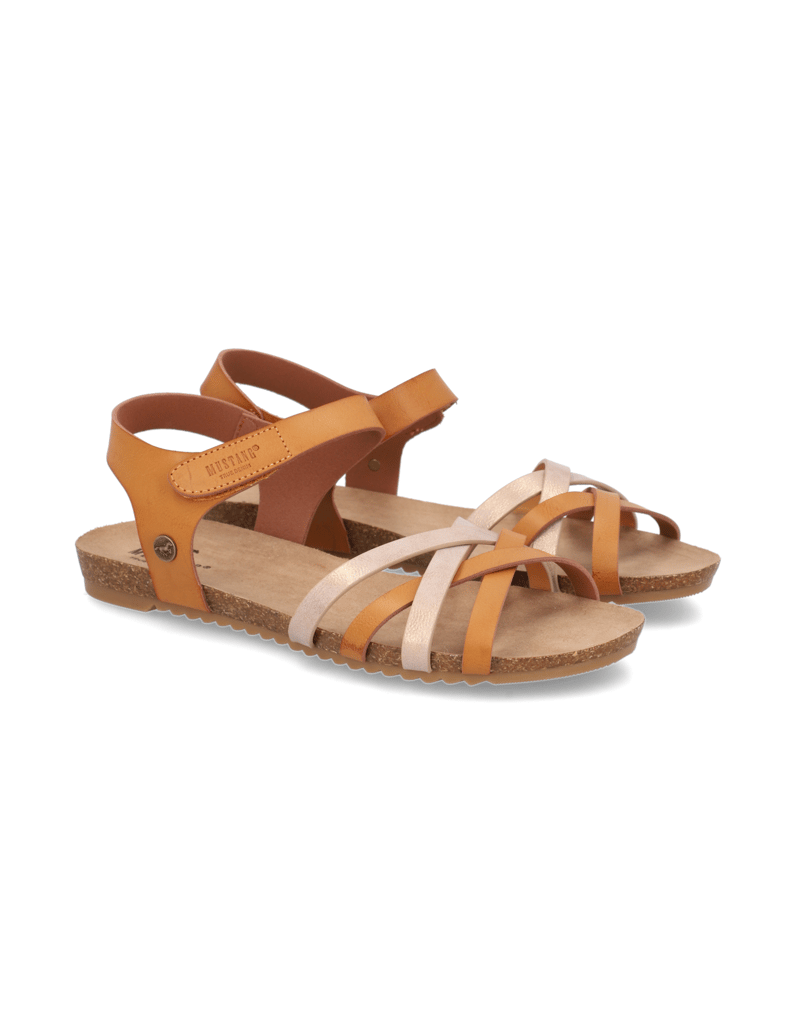 Mustang-sandali-rjava