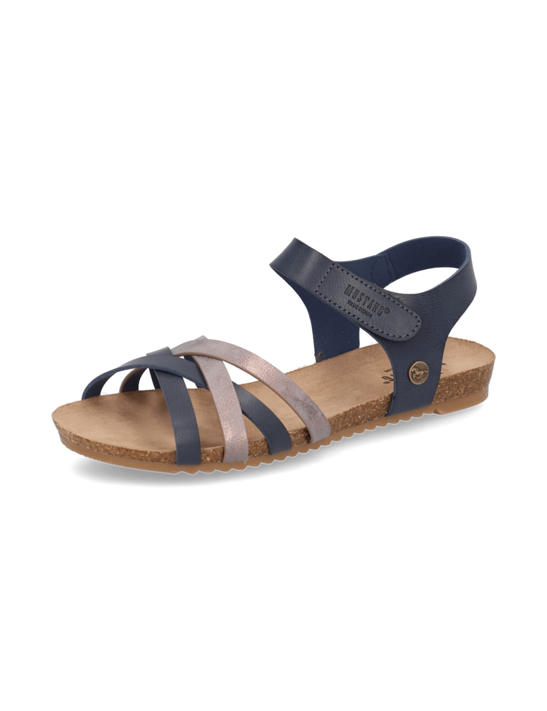 Mustang-sandály-hnědá