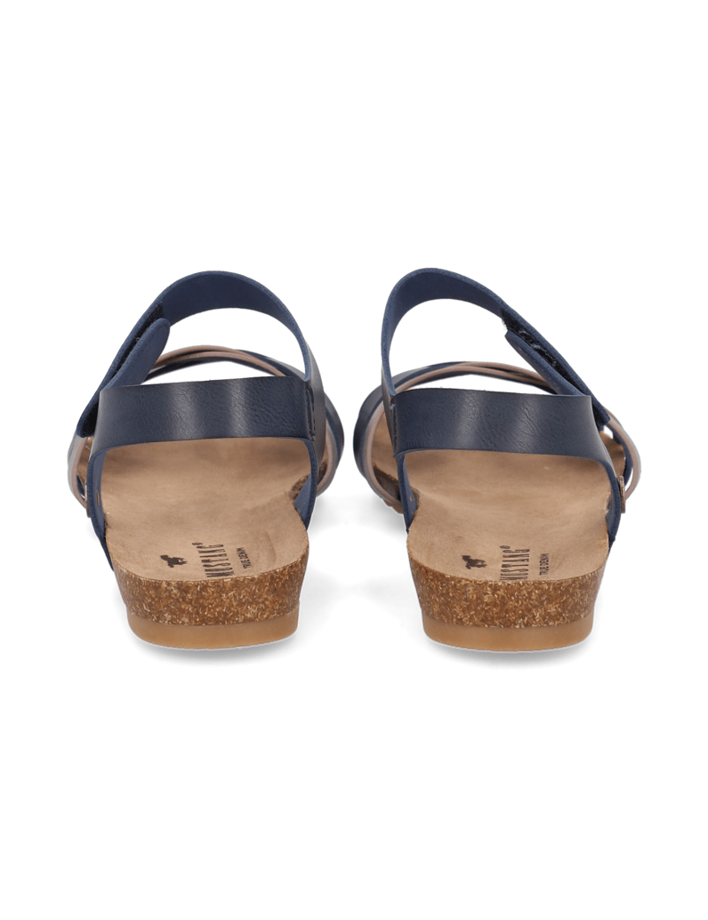 Mustang-sandály-hnědá