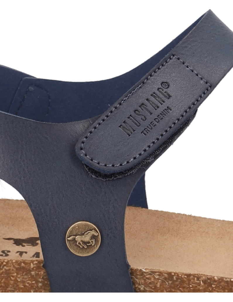 Mustang-sandály-hnědá