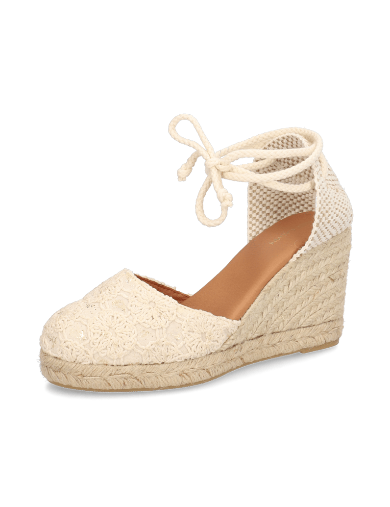 Pat-Calvin-Textil-Keilsandale-beige