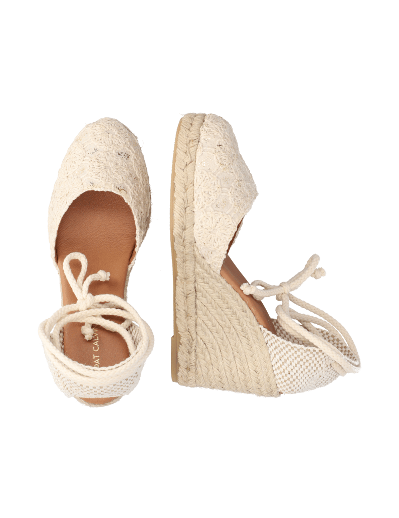 Pat-Calvin-Textil-Keilsandale-beige