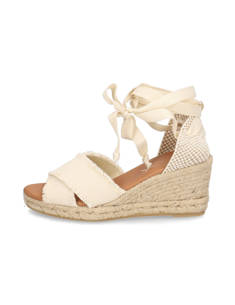 Pat-Calvin-Textil-Keilsandale-beige