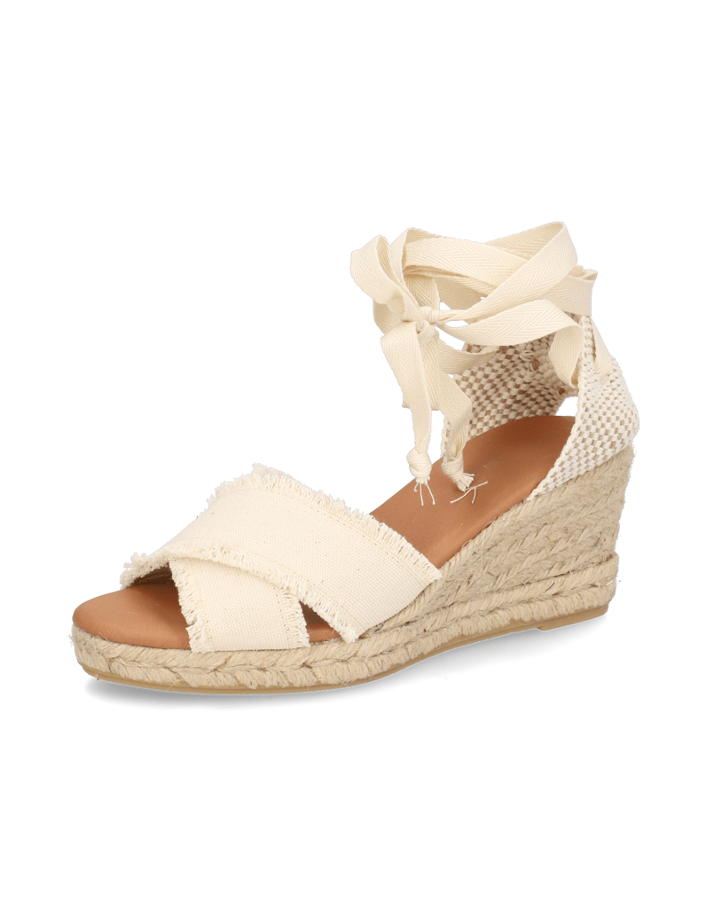 Pat-Calvin-Textil-Keilsandale-beige