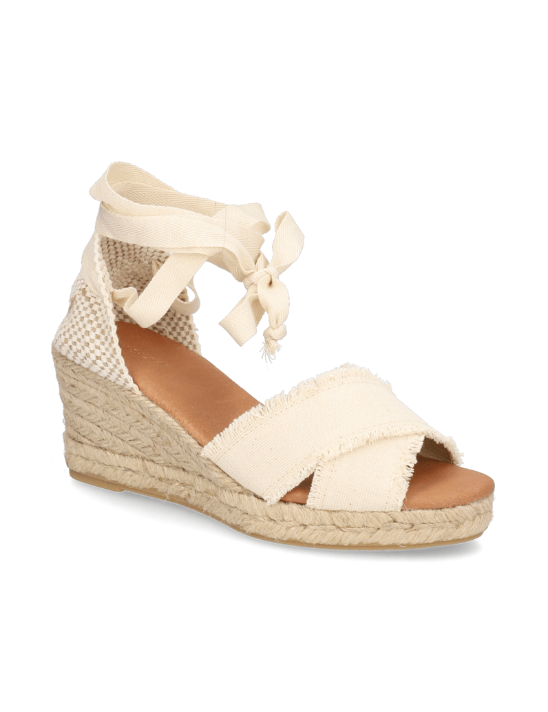 Pat-Calvin-Textil-Keilsandale-beige