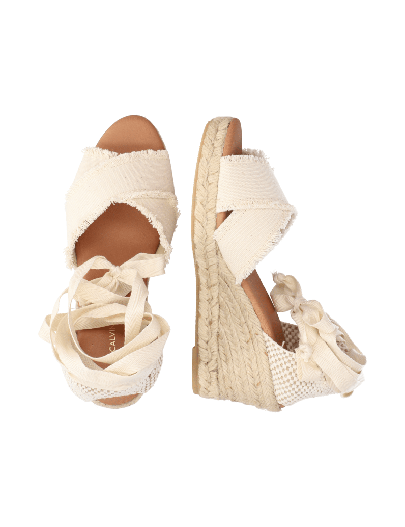 Pat-Calvin-Textil-Keilsandale-beige